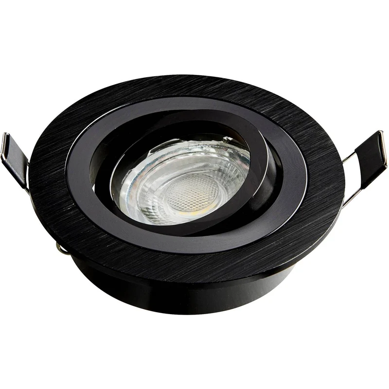 B-Ware Heitronic Einbauleuchte Deckenleuchte LED G5.3 GU10 8 W 12 STÜCK
