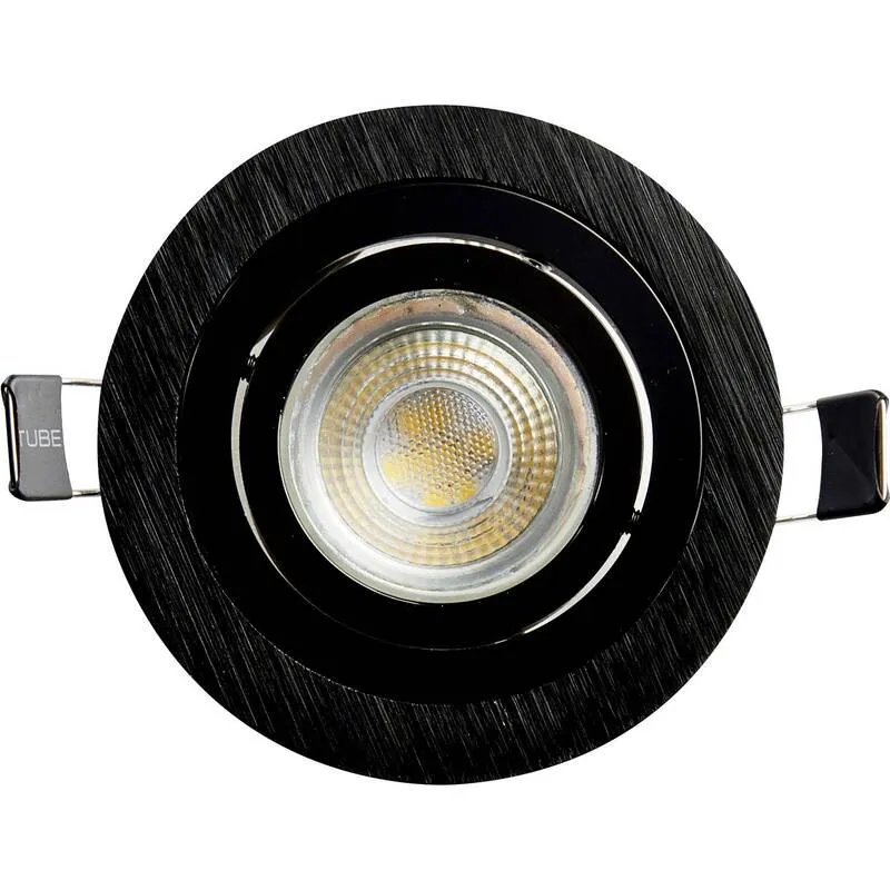 B-Ware Heitronic Einbauleuchte Deckenleuchte LED G5.3 GU10 8 W 12 STÜCK