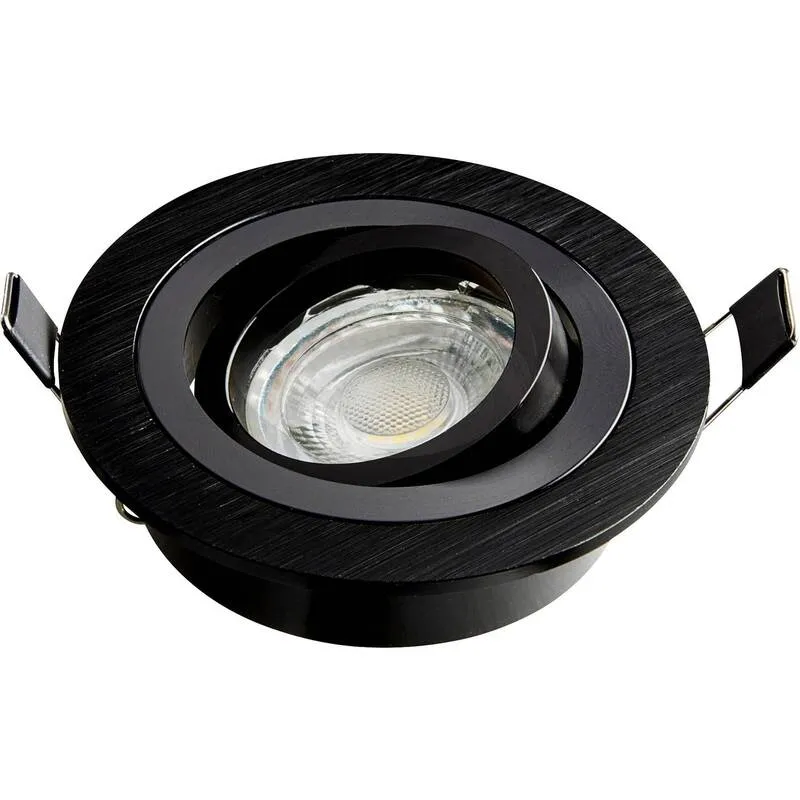 B-Ware Heitronic Einbauleuchte Deckenleuchte LED G5.3 GU10 8 W 12 STÜCK