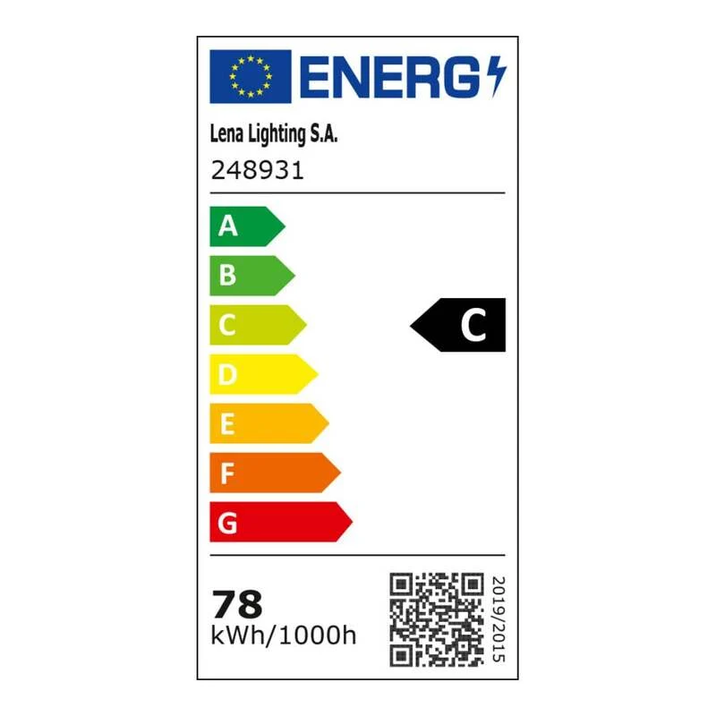 B-Ware LENA LIGHTING Arbeitsleuchte Magnum Future LED 78W IP54 11000lm neutralweiß 5m