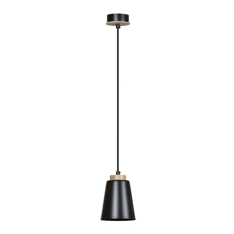 B-Ware Emibig Hängeleuchte Bolero 1-flammig LED Pendelleuchte Lampe dimmbar schwarz