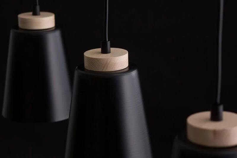 B-Ware Emibig Hängeleuchte Bolero 1-flammig LED Pendelleuchte Lampe dimmbar schwarz