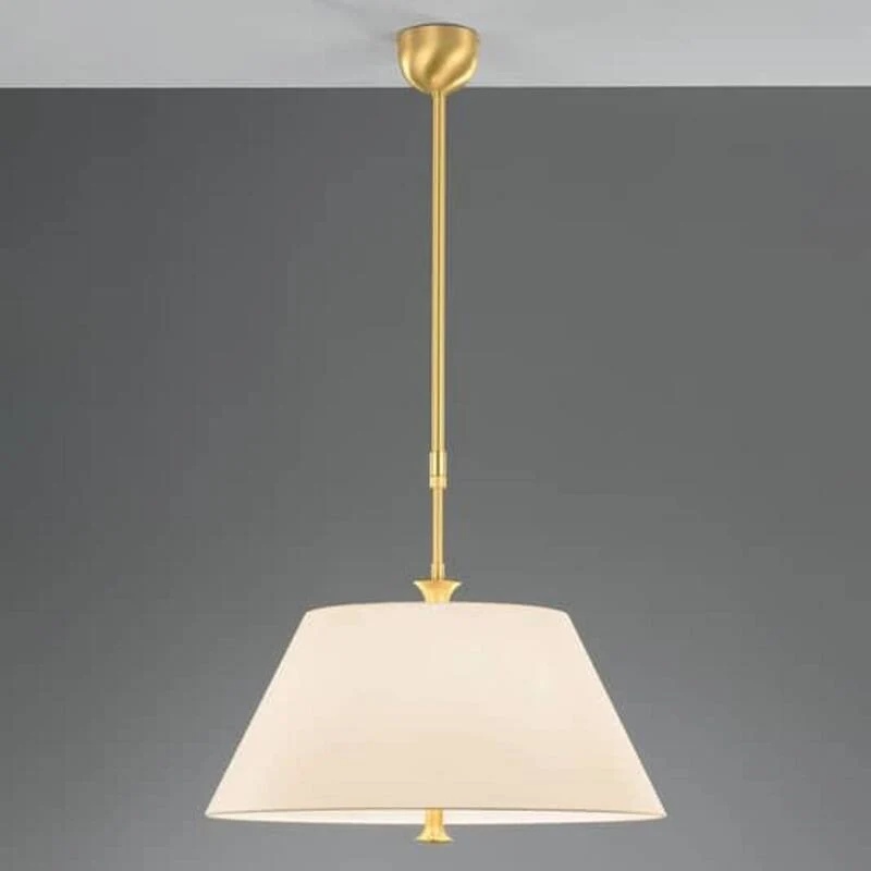 B-Ware Hufnagel Hängeleuchte Royce Deckenlampe Pendelleuchte E27 creme höhenverstellbar