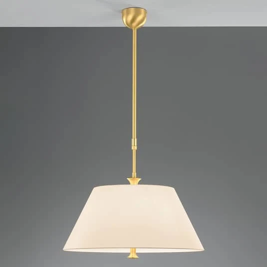 B-Ware Hufnagel Hängeleuchte Royce Deckenlampe Pendelleuchte E27 creme höhenverstellbar