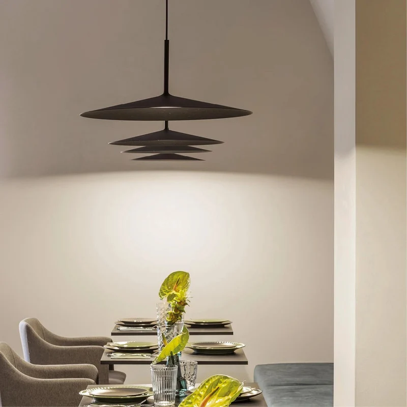 B-Ware Linea Light Hängeleuchte Pendelleuchte LED Poe Plus schwarz