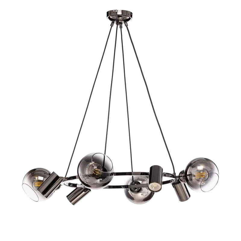 B-Ware Lichtblick Hängeleuchte Zerde 4+4 Ø 82 cm Deckenlampe Lampe SIEHE TEXT/FOTO