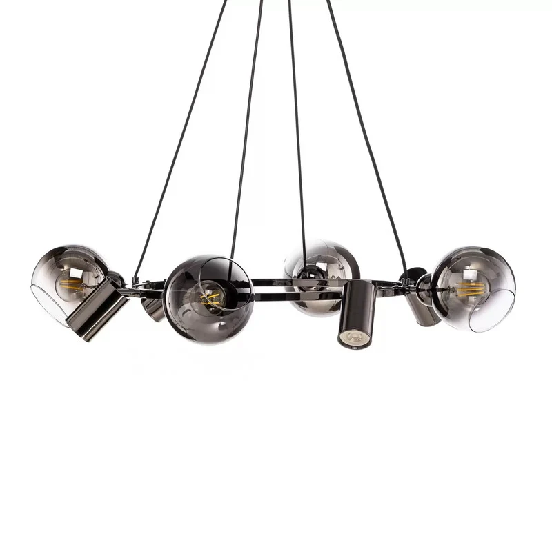 B-Ware Lichtblick Hängeleuchte Zerde 4+4 Ø 82 cm Deckenlampe Lampe SIEHE TEXT/FOTO