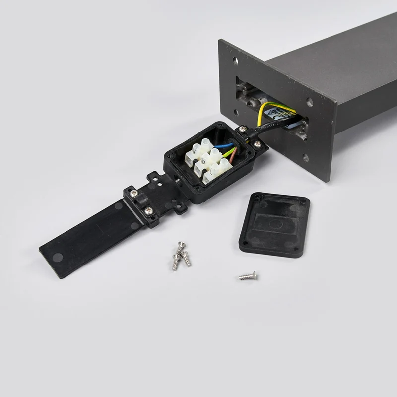 B-Ware Lucande Pollerleuchte Wegeleuchte LED Juvia Sensor grafitgrau Außenbereich