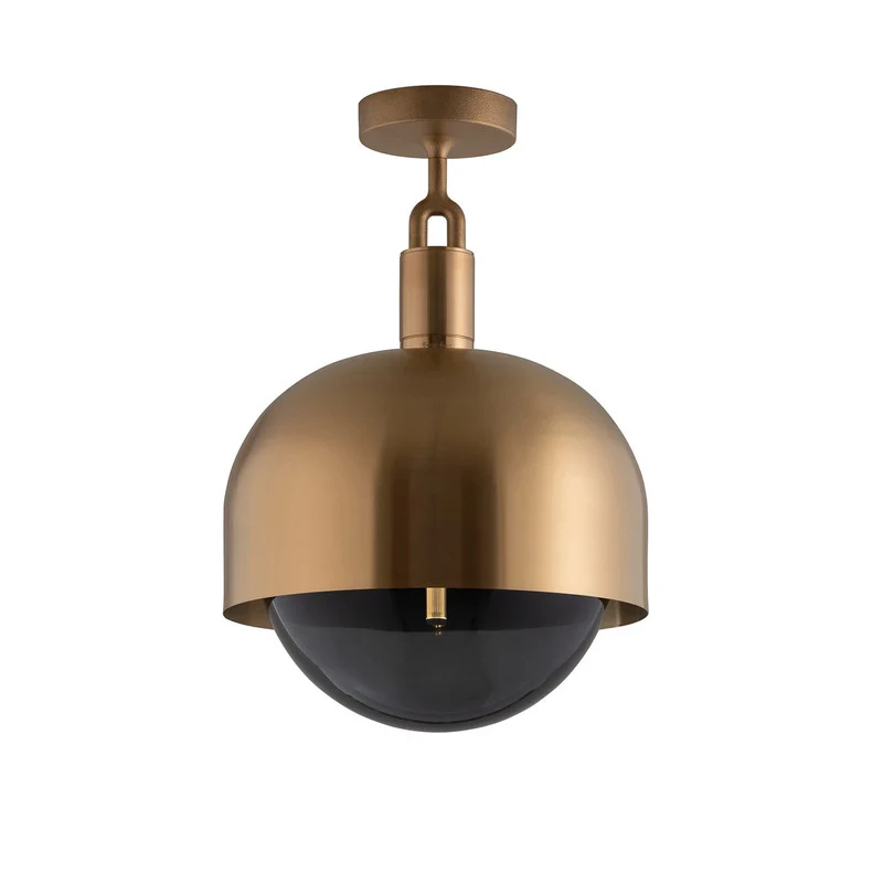 B-Ware Buster+Punch Deckenleuchte Messing Deckenlampe rauchgrau Forked SIEHE TEXT/FOTO