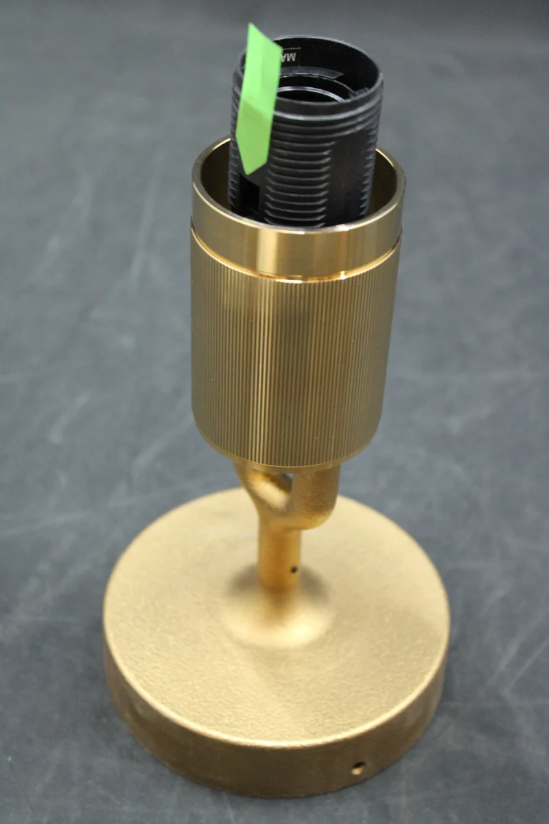 B-Ware Buster+Punch Deckenleuchte Messing Deckenlampe rauchgrau Forked SIEHE TEXT/FOTO