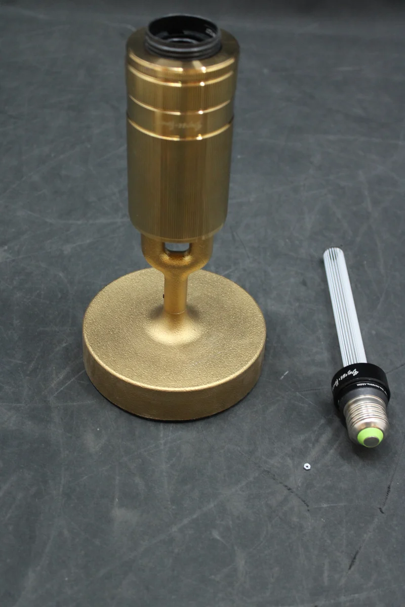 B-Ware Buster+Punch Deckenleuchte Messing Deckenlampe rauchgrau Forked SIEHE TEXT/FOTO