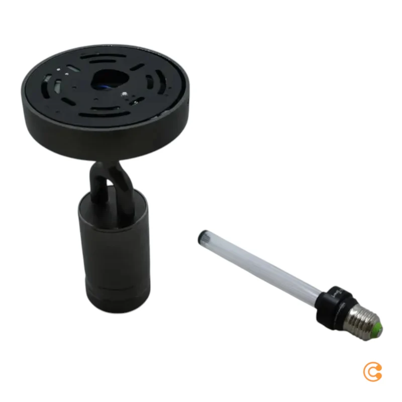 B-Ware Buster+Punch Deckenleuchte Deckenlampe Forked gunmetal Ø34cm SIEHE TEXT/FOTO