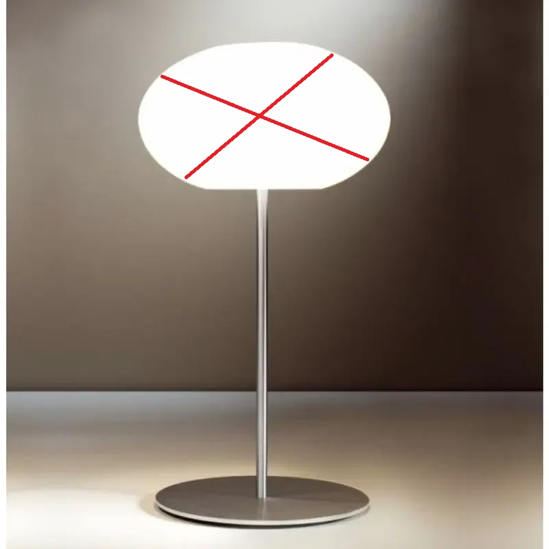 B-Ware Casablanca AIH Tischleuchte Ø28cm Tischlampe Leuchte Schalter SIEHE TEXT/FOTO