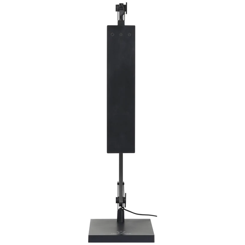 B-Ware RENKFORCE LED Tischleuchte Schreibtischlampe Flexarm Dimmbar Schwarz Kunststoff