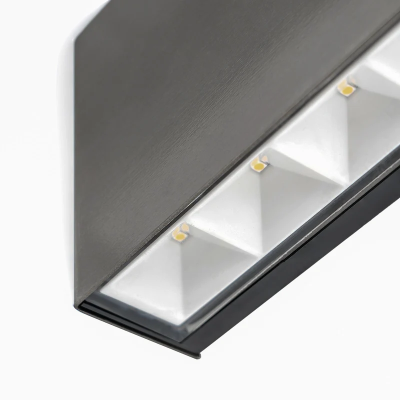 B-Ware Arcchio LED Außenwandlampe Wandlicht Karline Edelstahl 530lm IP65 Lampe Leuchte