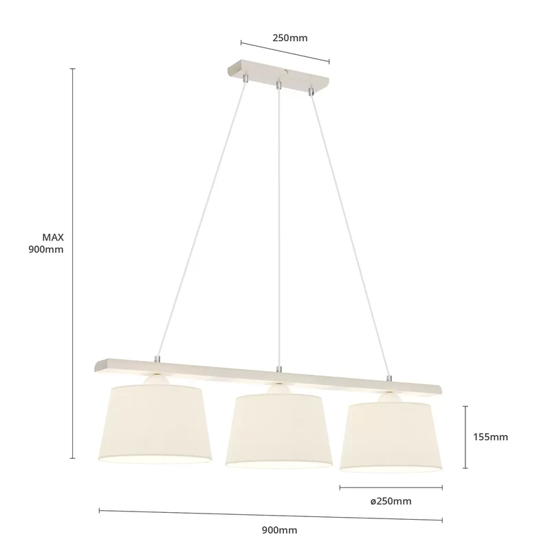 B-Ware Euluna Sweden Hängeleuchte Hängelampe Leuchte Lampe Pendelleuchte Licht