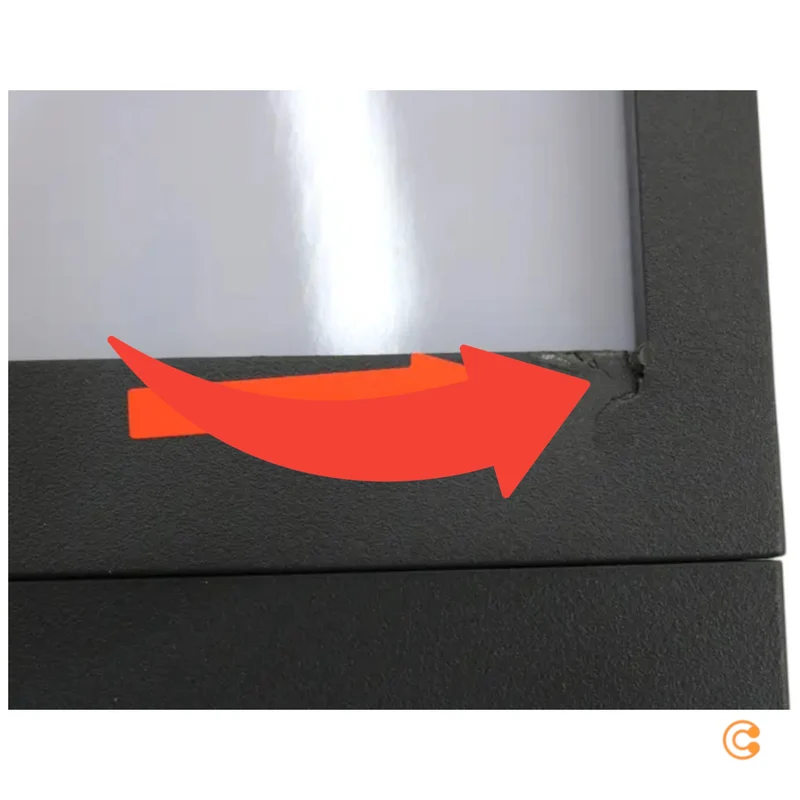 B-Ware Deko-Light Steckdosensäule Steckdosensäule Facado 100cm grau SIEHE TEXT/FOTO