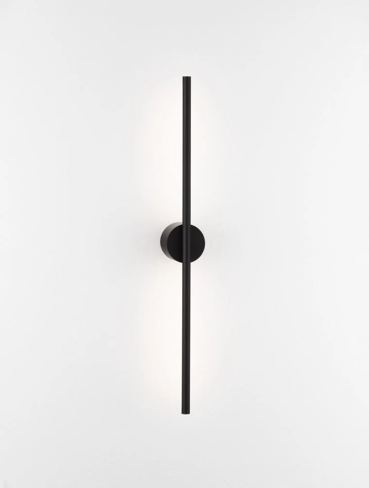 B-Ware Nova Luce ADEN LED Wandleuchte Wandlampe 3000 K Schwarz Modern SIEHE TEXT/FOTO
