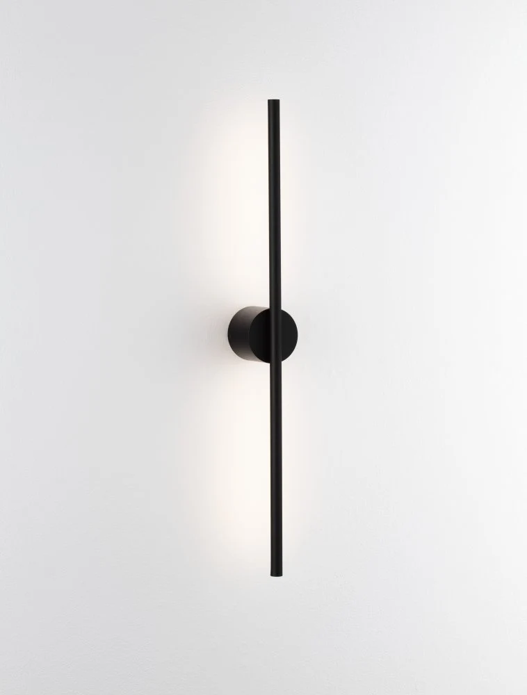 B-Ware Nova Luce ADEN LED Wandleuchte Wandlampe 3000 K Schwarz Modern SIEHE TEXT/FOTO