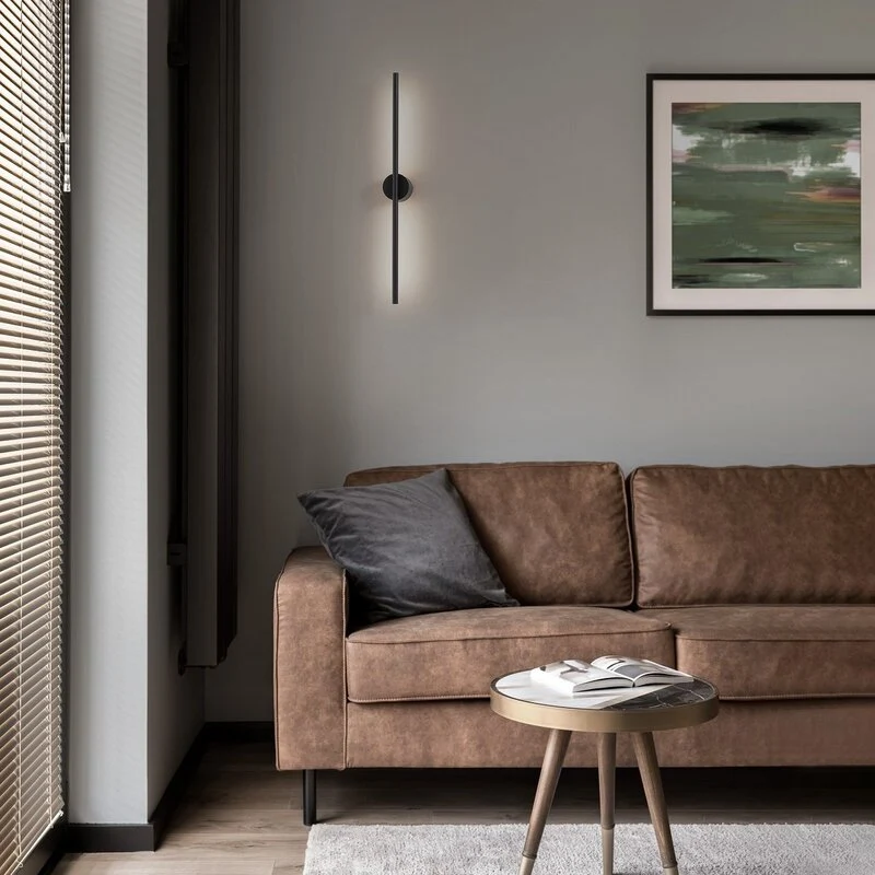 B-Ware Nova Luce ADEN LED Wandleuchte Wandlampe 3000 K Schwarz Modern SIEHE TEXT/FOTO