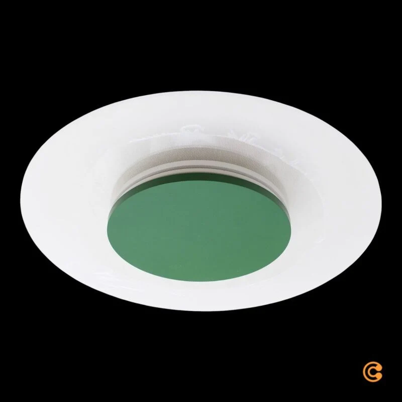 B-Ware Dekolight Deckenleuchte Deckenlampe LED Aufbaulampe weiss warmweiss Aluminium Ku
