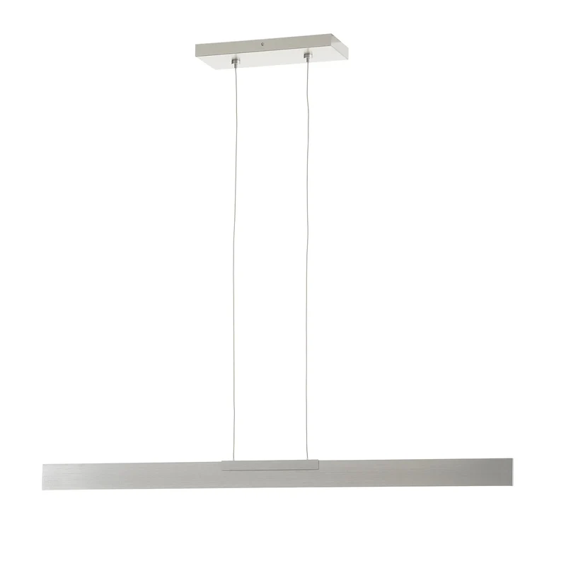 B-Ware Bopp Nano LED Hängeleuchte Pendelleuchte Aluminium Lampe Länge 100cm Touch-Dimm
