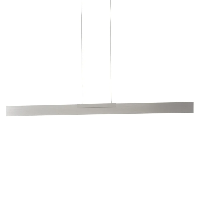 B-Ware Bopp Nano LED Hängeleuchte Pendelleuchte Aluminium Lampe Länge 100cm Touch-Dimm