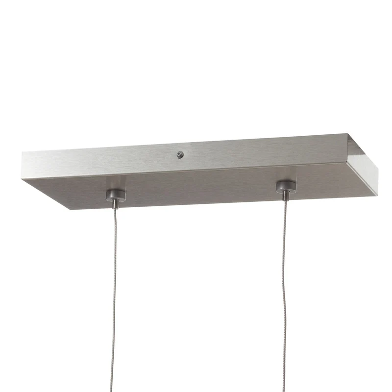 B-Ware Bopp Nano LED Hängeleuchte Pendelleuchte Aluminium Lampe Länge 100cm Touch-Dimm