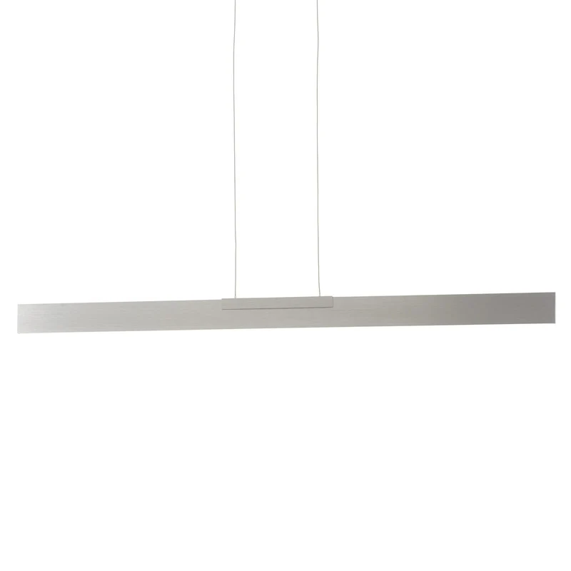 B-Ware Bopp Nano LED Hängeleuchte Pendelleuchte Aluminium Lampe Länge 100cm Touch-Dimm