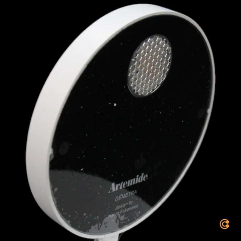 B-Ware Artemide Wandlampe Leuchte Demetra Spotlight LED weiß Aluminium