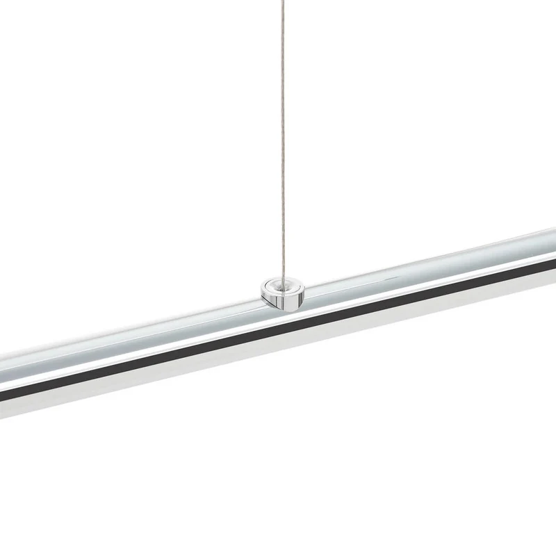 B-Ware TECNOLUMEN Pendelleuchte Hängeleuchte Lampe LUM 195 chrom Stahl Designer Ulf Möl
