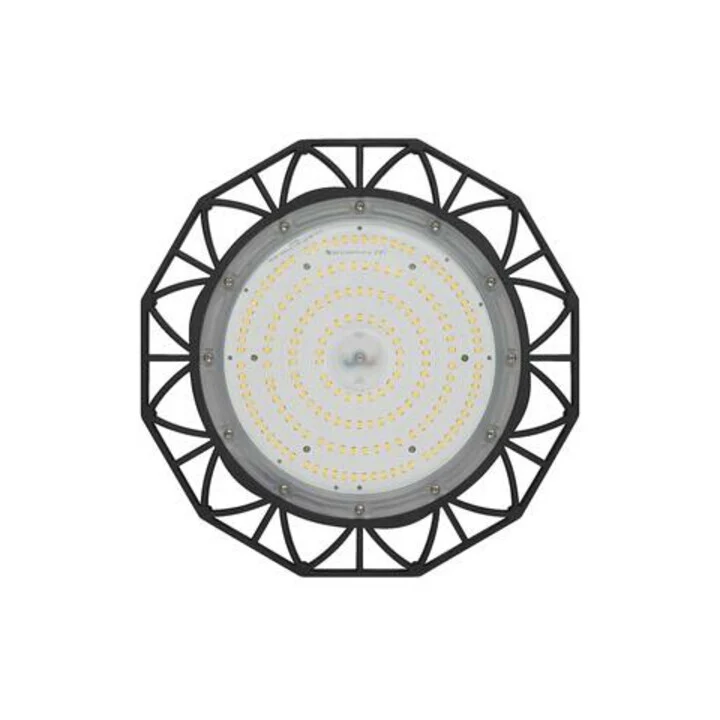 B-Ware Brumberg Leuchten LED-Hallenstrahler Hallenleuchte 4000K DALI schwarz 80W