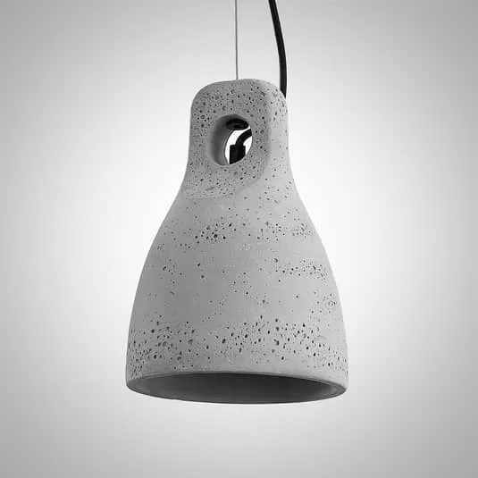 B-Ware Lindby Grima Hängeleuchte Hängeleuchte Lampe Leuchte aus Beton vierflammig