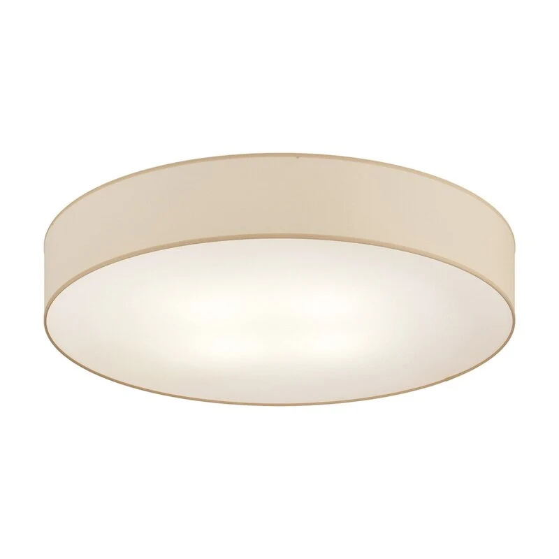 B-Ware TK Lighting Deckenleuchte Rondo beige Ø 80 cm SIEHE TEXT/FOTO