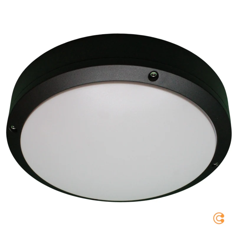 B-Ware Nordlux Deckenleuchte Außenlampe Leuchte Decke Außen Schwarz Desi 28 Metall E27