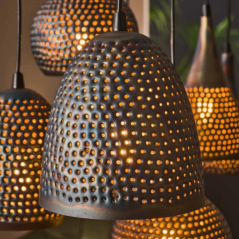 B-Ware Punchray Hängeleuchte Hängelampe Leuchte Lampe Pendelleuchte Pendellampe204