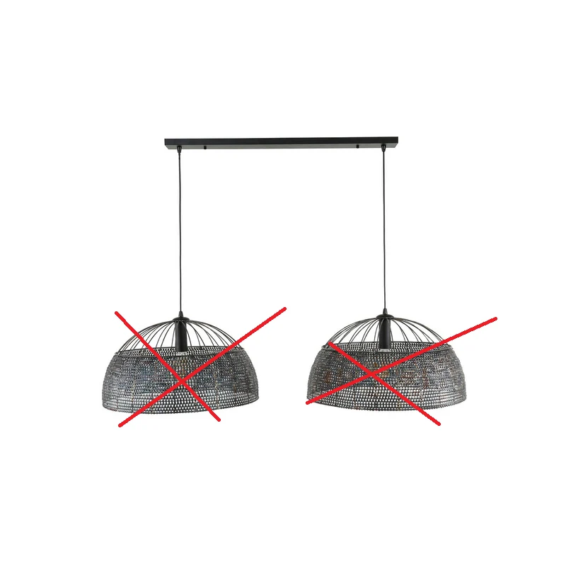 B-Ware Setengah Hängeleuchte Hängelampe Leuchte Lampe Pendelleuchte SIEHE TEXT/FOTO
