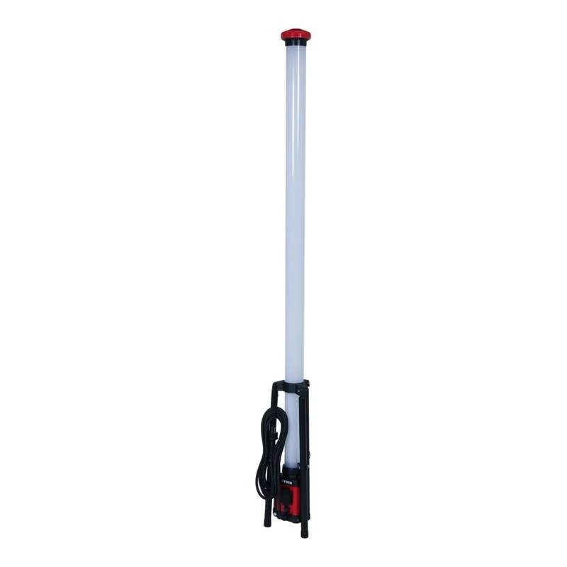 B-Ware STIER LED-Tower-Baustrahler 360° 8280 Lumen 72W Baustrahler IP54 180cm robust