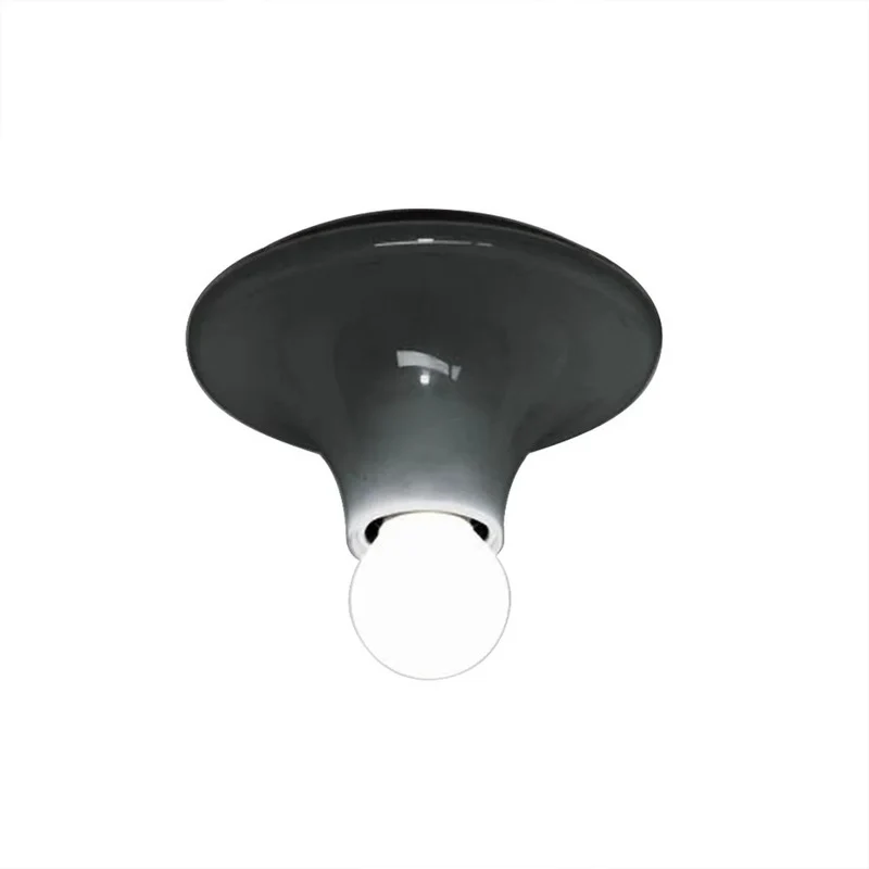 B-Ware Teti Wandleuchte Deckenleuchte Deckenlampe Lampe Leuchte IP20 Anthrazit