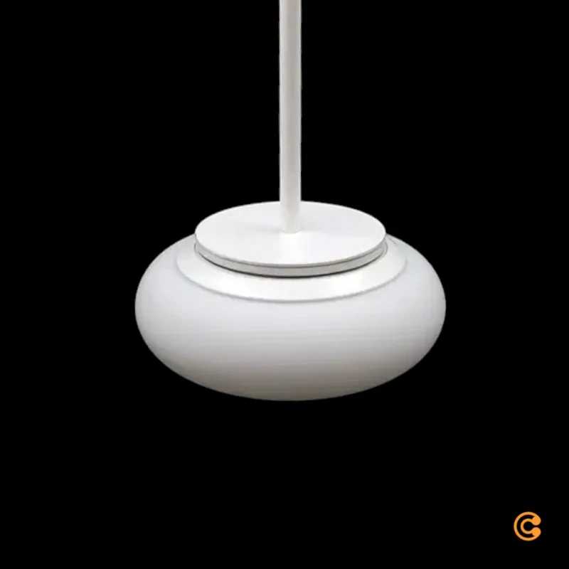 B-Ware Itka Hängeleuchte Pendelleuchte Lampe Lampe LED weiß Stahl Glas Ø 20 cm