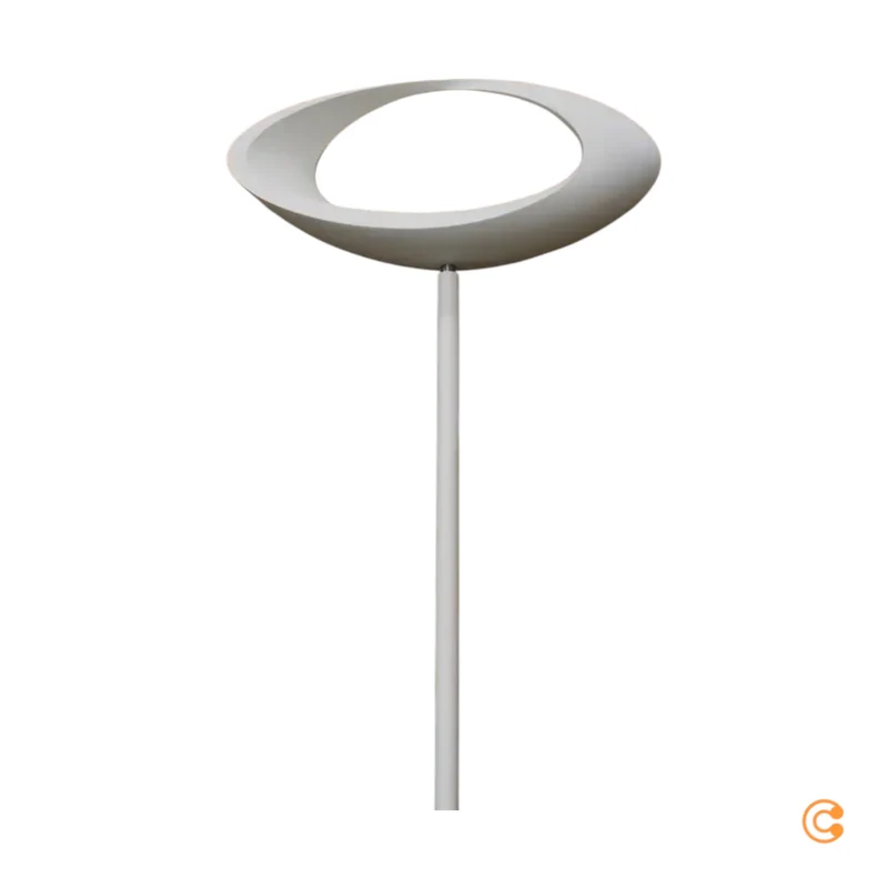 Cabildo Stehleuchte Standlampe LED Weiss Leuchte Bodenleuchte SIEHE TEXT/FOTO