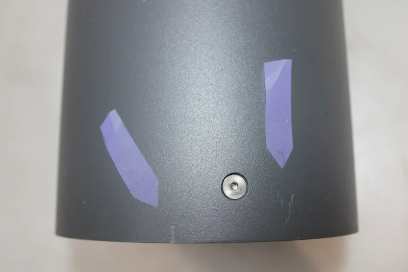 Lucande Pollerleuchte Pollerlampe LED Wegelampe Darja dunkelgrau Aluminium357