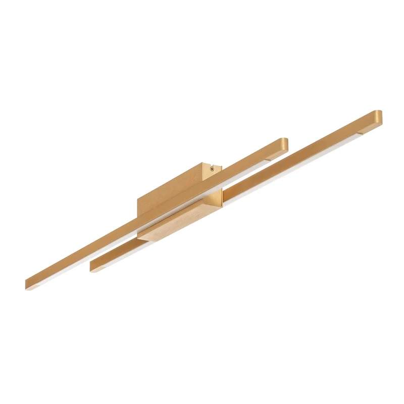 B-Ware Quitani Deckenlampe Deckenleuchte LED messing eloxal Talon Lampe Aluminium Ac835
