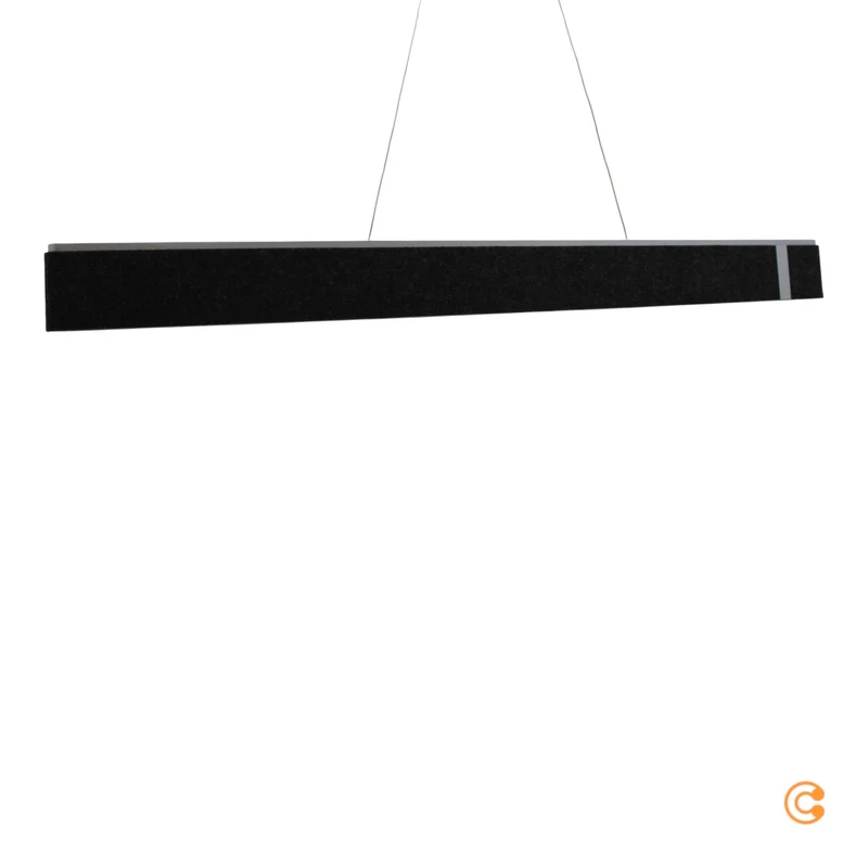 B-Ware Paulmann Pendelleuchte Hängelampe LED Smart Filz anthrazit ZigBee Alexa Google
