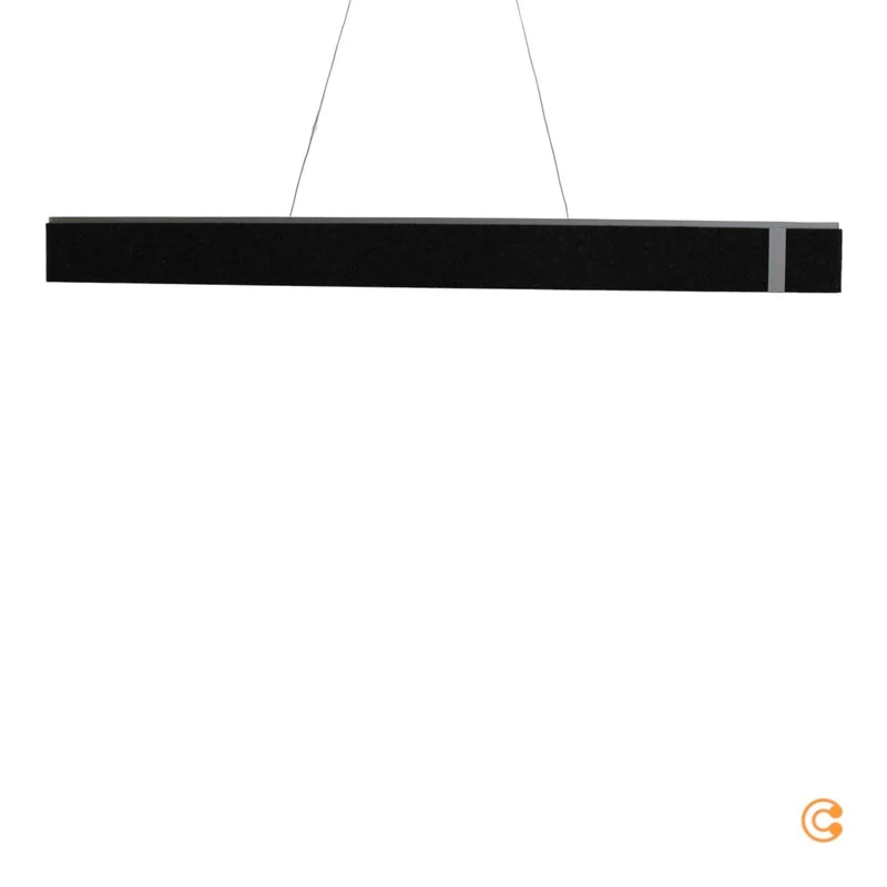 B-Ware Paulmann Pendelleuchte Hängelampe LED Smart Filz anthrazit ZigBee Alexa Google