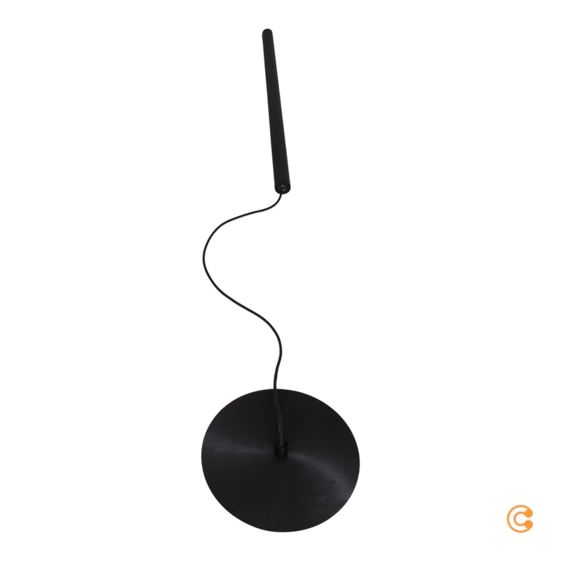B-Ware Paul Neuhaus Pendelleuchte Hängeleuchte LED Flute schwarz Wohnbereich dimmbar3
