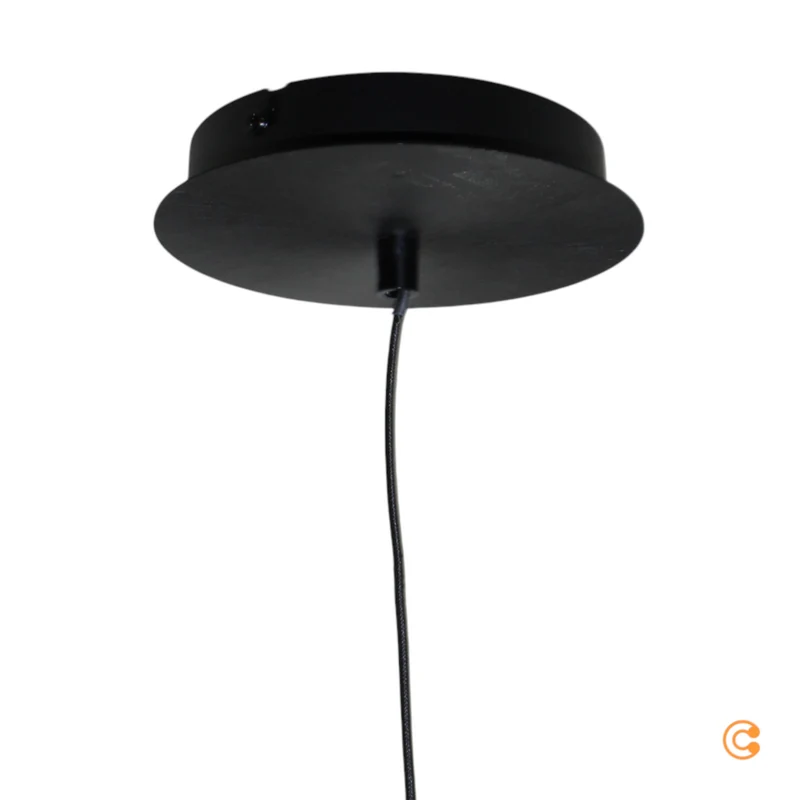 B-Ware Paul Neuhaus Pendelleuchte Hängeleuchte LED Flute schwarz Wohnbereich dimmbar3