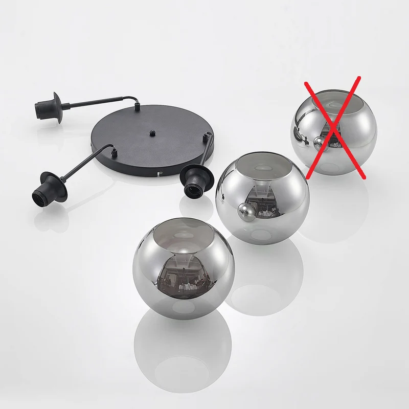 B-Ware Lindby Jurian Pendelleuchte Hängelampe Deckenlampe Lampe Licht SIEHE TEXT/F958