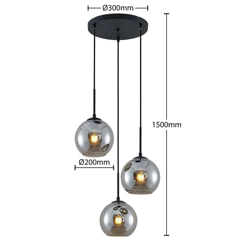 B-Ware Lindby Jurian Pendelleuchte Hängelampe Deckenlampe Lampe Licht SIEHE TEXT/F958