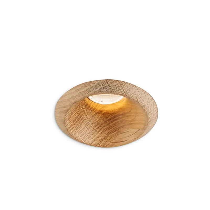 B-Ware LEDS-C4 Play Raw Einbaulampe Deckeneinbauleuchte Eiche 927 6,4W 50 Grad